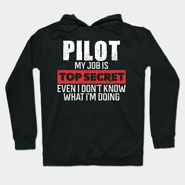 Pilot gifts Hoodie by SerenityByAlex